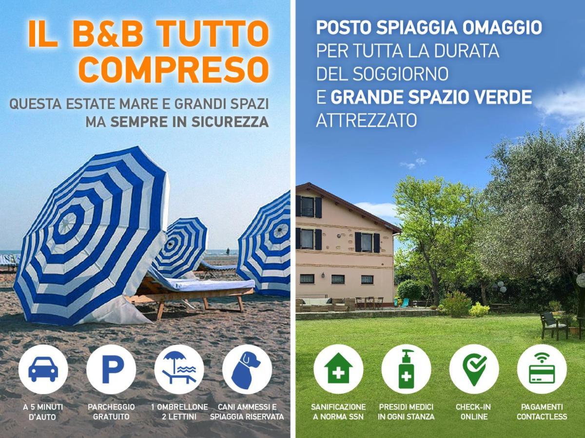 Armonia Della Sera B&B And Relax Porto SantʼElpidio Exterior foto