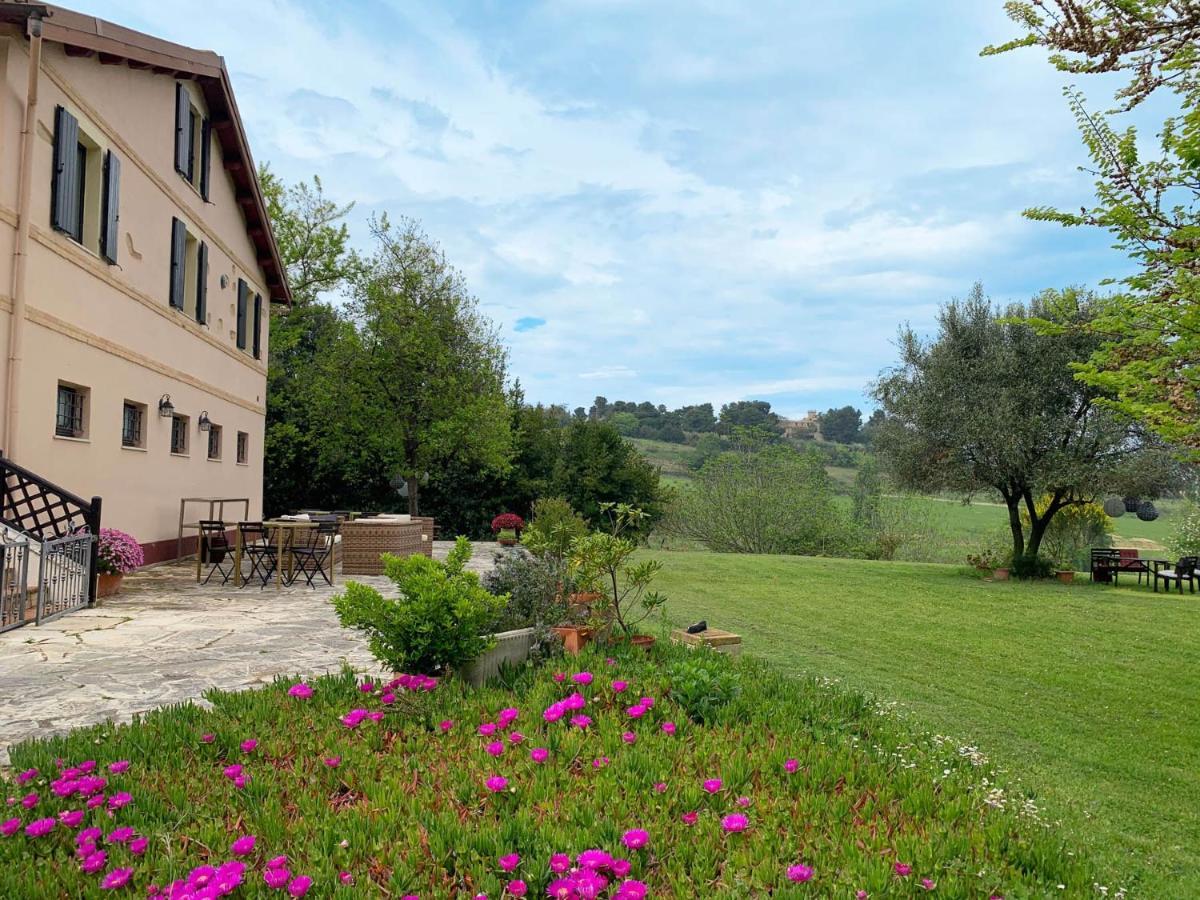 Armonia Della Sera B&B And Relax Porto SantʼElpidio Exterior foto